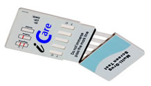 DOA 3 Test Dipcard/Cassette